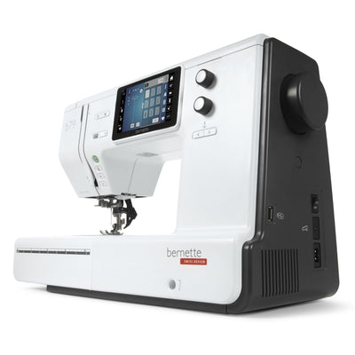 Bernette B79 Sewing & Embroidery Machine Bundle by The Fashion Class Brother Sewing Bundle Bernette 