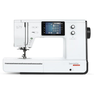 Bernette B79 Sewing & Embroidery Machine Bundle with $1,797 Software Package Brother Sewing Bundle Bernette 