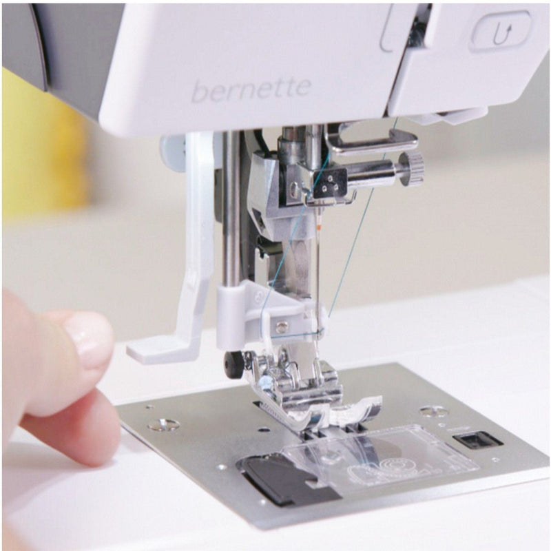 Bernette B79 Sewing & Embroidery Machine with Silhouette Cameo 5 Bundle Brother Sewing Bundle Bernette 