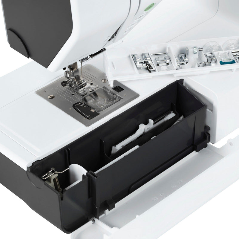 Bernette B79 Sewing & Embroidery Machine with Silhouette Cameo 5 Bundle Brother Sewing Bundle Bernette 