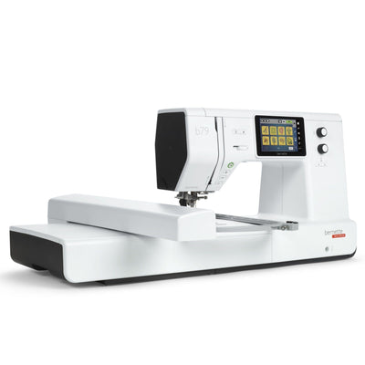 Bernette B79 Sewing & Embroidery Machine with Silhouette Cameo 5 Bundle Brother Sewing Bundle Bernette 