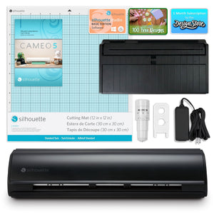 Bernette B79 Sewing & Embroidery Machine with Silhouette Cameo 5 Bundle Brother Sewing Bundle Bernette 