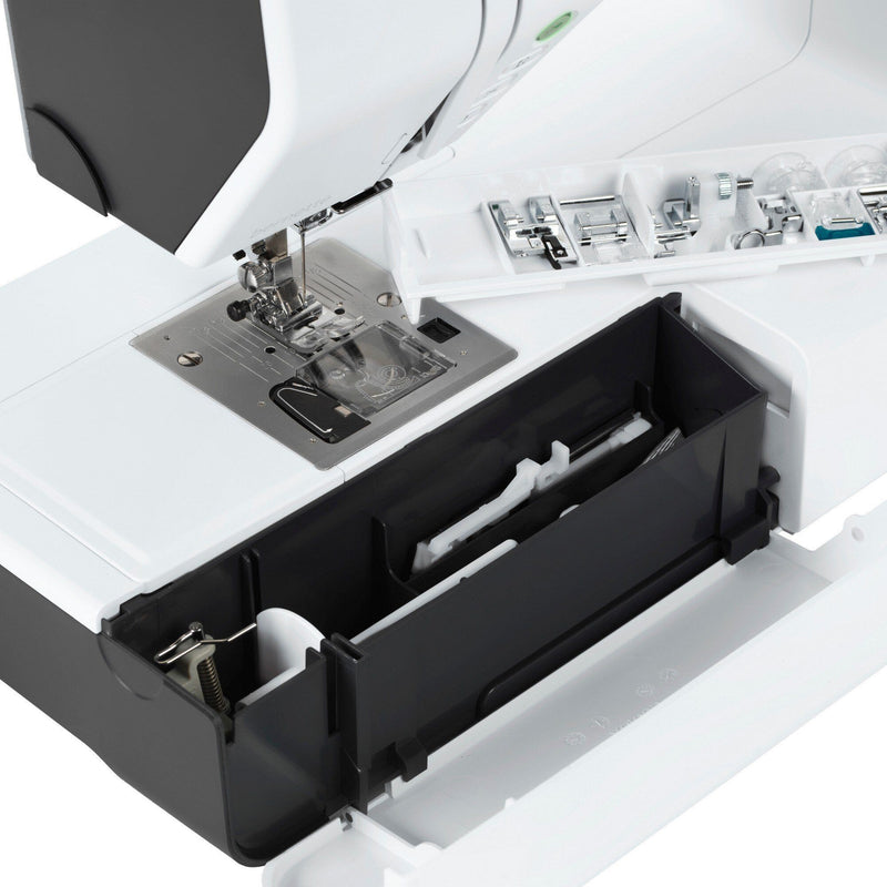 Bernette B79 Sewing & Embroidery Machine with Silhouette Cameo 5 Bundle Brother Sewing Bundle Bernette 