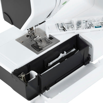 Bernette B79 Sewing & Embroidery Machine with Silhouette Cameo 5 Bundle Brother Sewing Bundle Bernette 