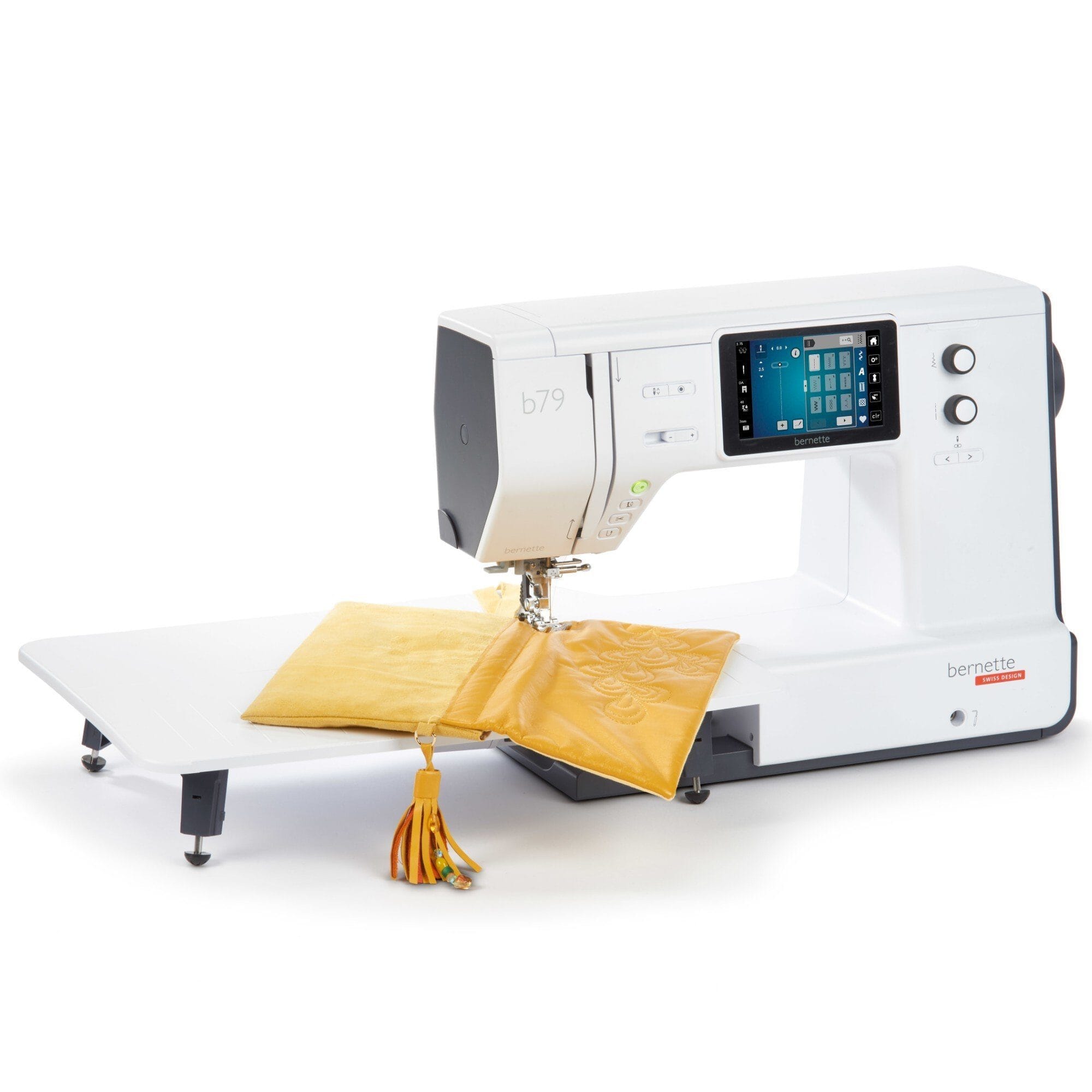 Bernette B79 Sewing & Embroidery Machine with Silhouette Cameo 5 Bundle Brother Sewing Bundle Bernette 