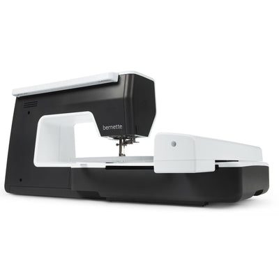 Bernette B79 Sewing & Embroidery Machine with Silhouette Cameo 5 Bundle Brother Sewing Bundle Bernette 
