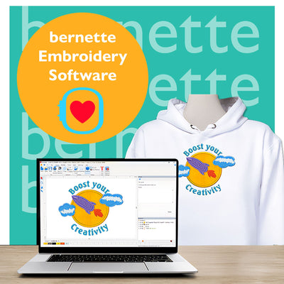 Bernette Customize Embroidery Software by DIME Software Bernette 