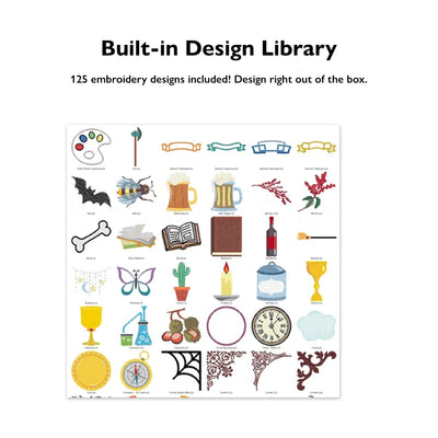 Bernette Customize Embroidery Software by DIME Software Bernette 