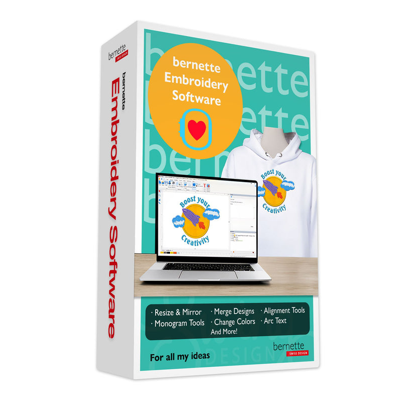 Bernette Customize Embroidery Software by DIME Software Bernette 