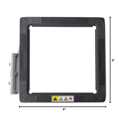 Brother 4" x 4" Magnetic Embroidery Hoop Frame Set Brother Sewing Bundle Brother 