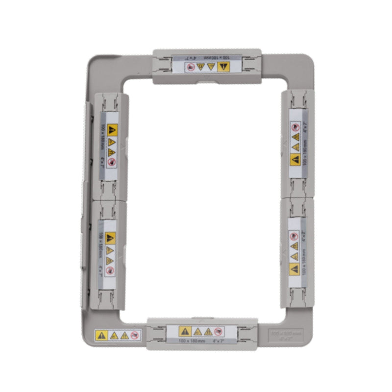 Brother 4" x 7" Magnetic Embroidery Hoop Frame Set Brother Sewing Bundle Brother 