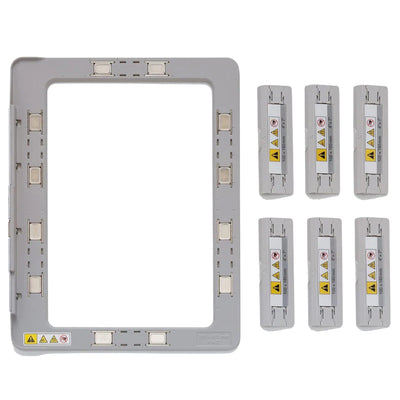 Brother 4&quot; x 7&quot; Magnetic Embroidery Hoop Frame Set Brother Sewing Bundle Brother 