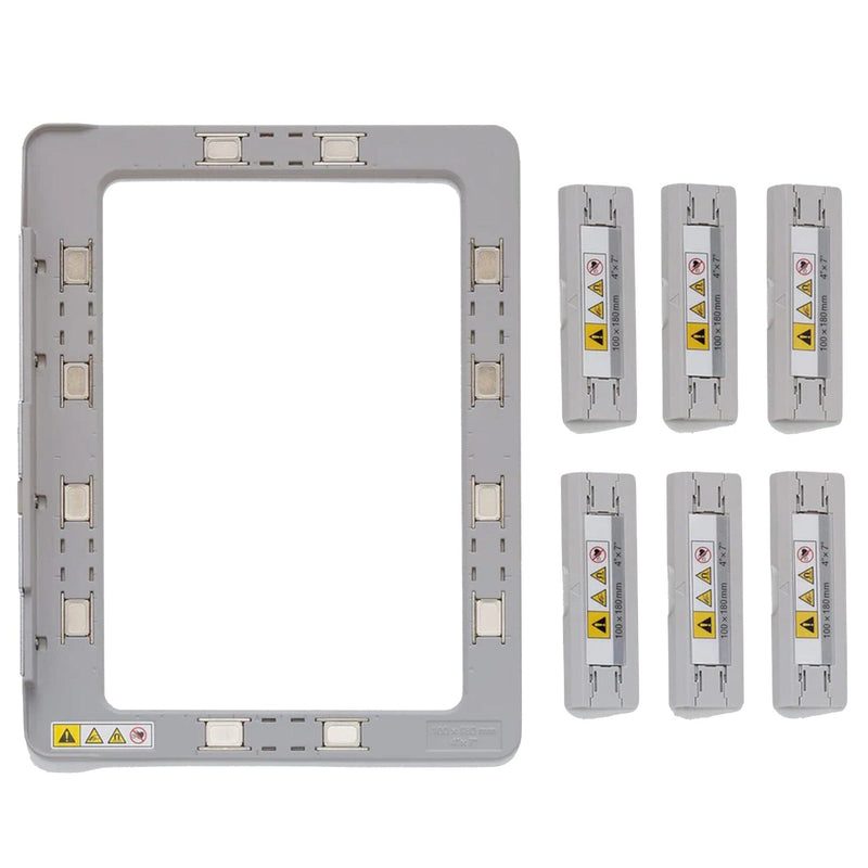 Brother 4" x 7" Magnetic Embroidery Hoop Frame Set Brother Sewing Bundle Brother 