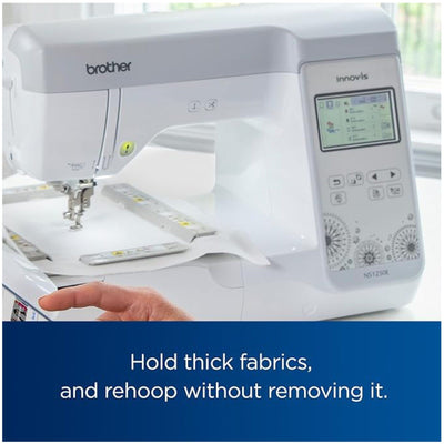 Brother 4" x 7" Magnetic Embroidery Hoop Frame Set Brother Sewing Bundle Brother 