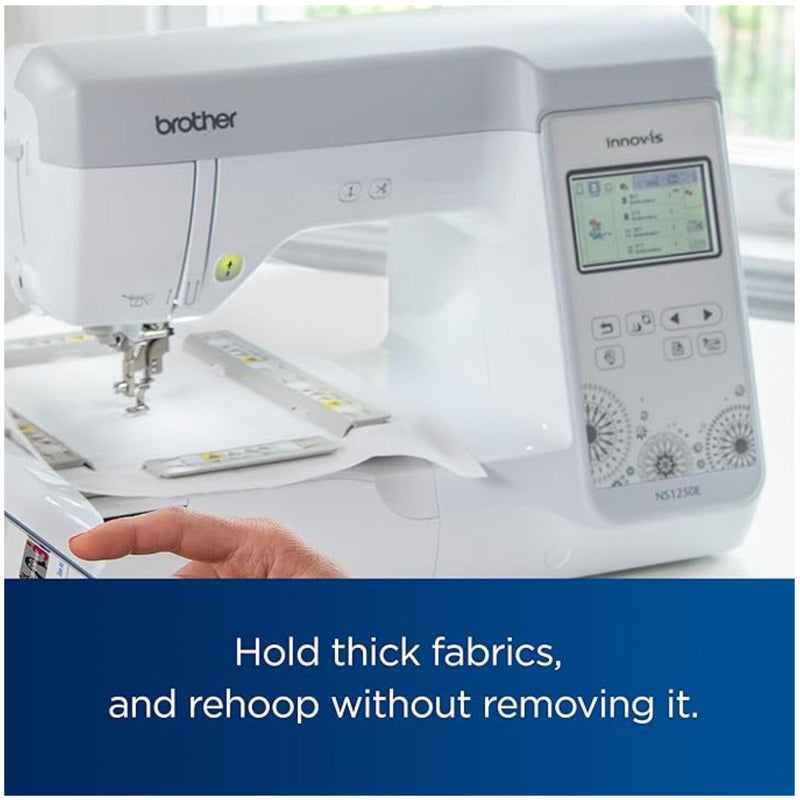 Brother 4" x 7" Magnetic Embroidery Hoop Frame Set Brother Sewing Bundle Brother 