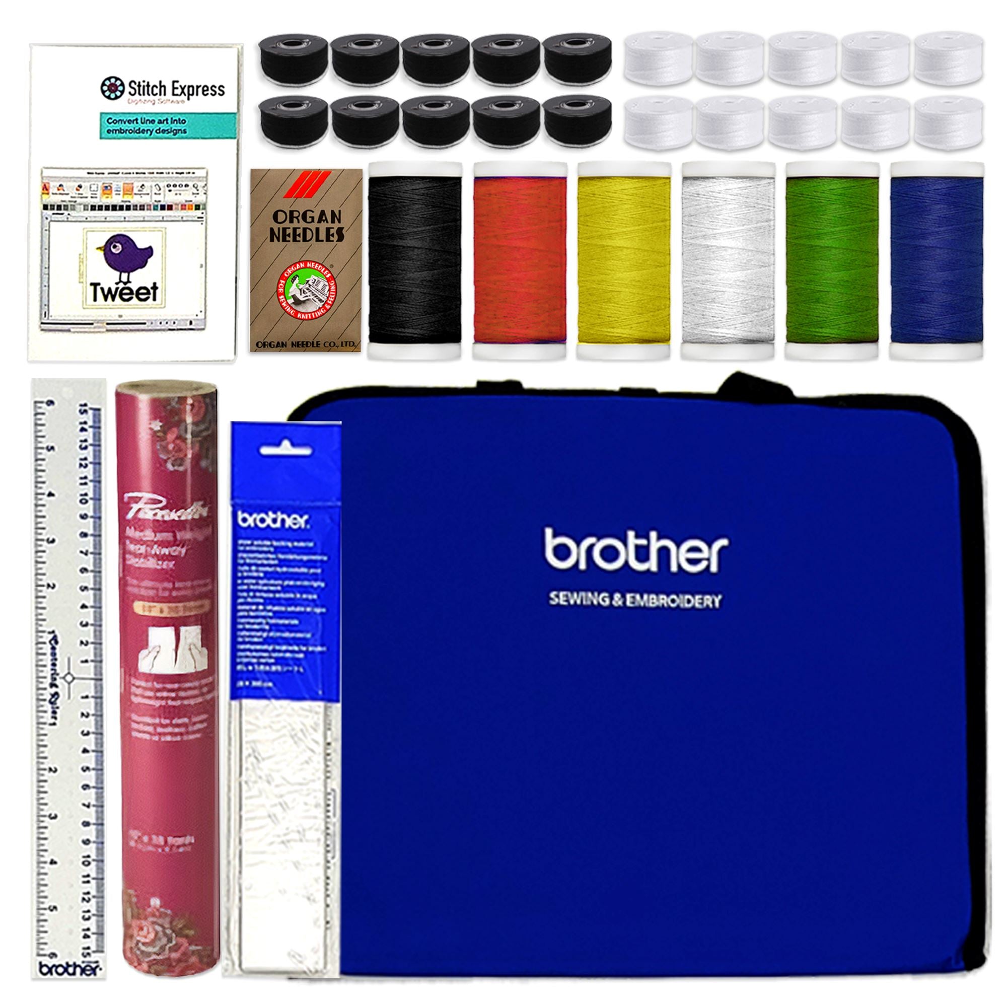 Brother Sewing & Embroidery Supplies on Sale Swing Design