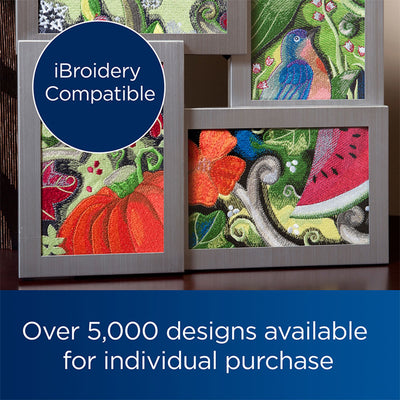 Brother Innov-is NQ1700E Dedicated Large Hoop Embroidery Machine Brother NQ1700E Embroidery Machines Brother 
