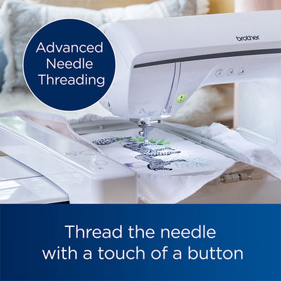 Brother Innov-is NQ1700E Dedicated Large Hoop Embroidery Machine Brother NQ1700E Embroidery Machines Brother 