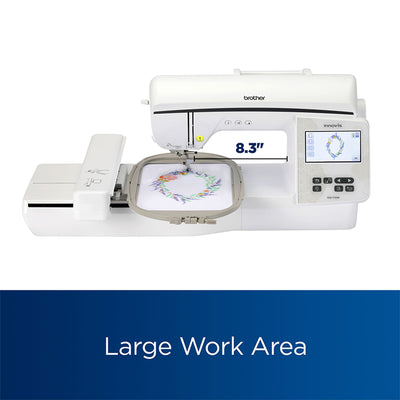 Brother Innov-is NQ1700E Dedicated Large Hoop Embroidery Machine Brother NQ1700E Embroidery Machines Brother 