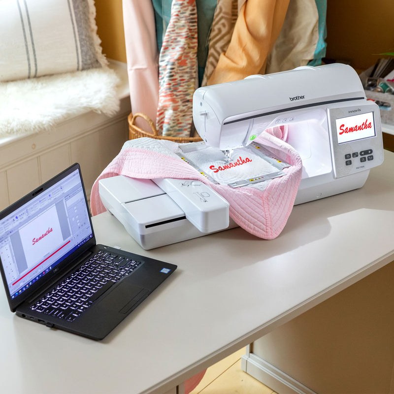 Brother Innov-is NQ1700E Dedicated Large Hoop Embroidery Machine Brother NQ1700E Embroidery Machines Brother 