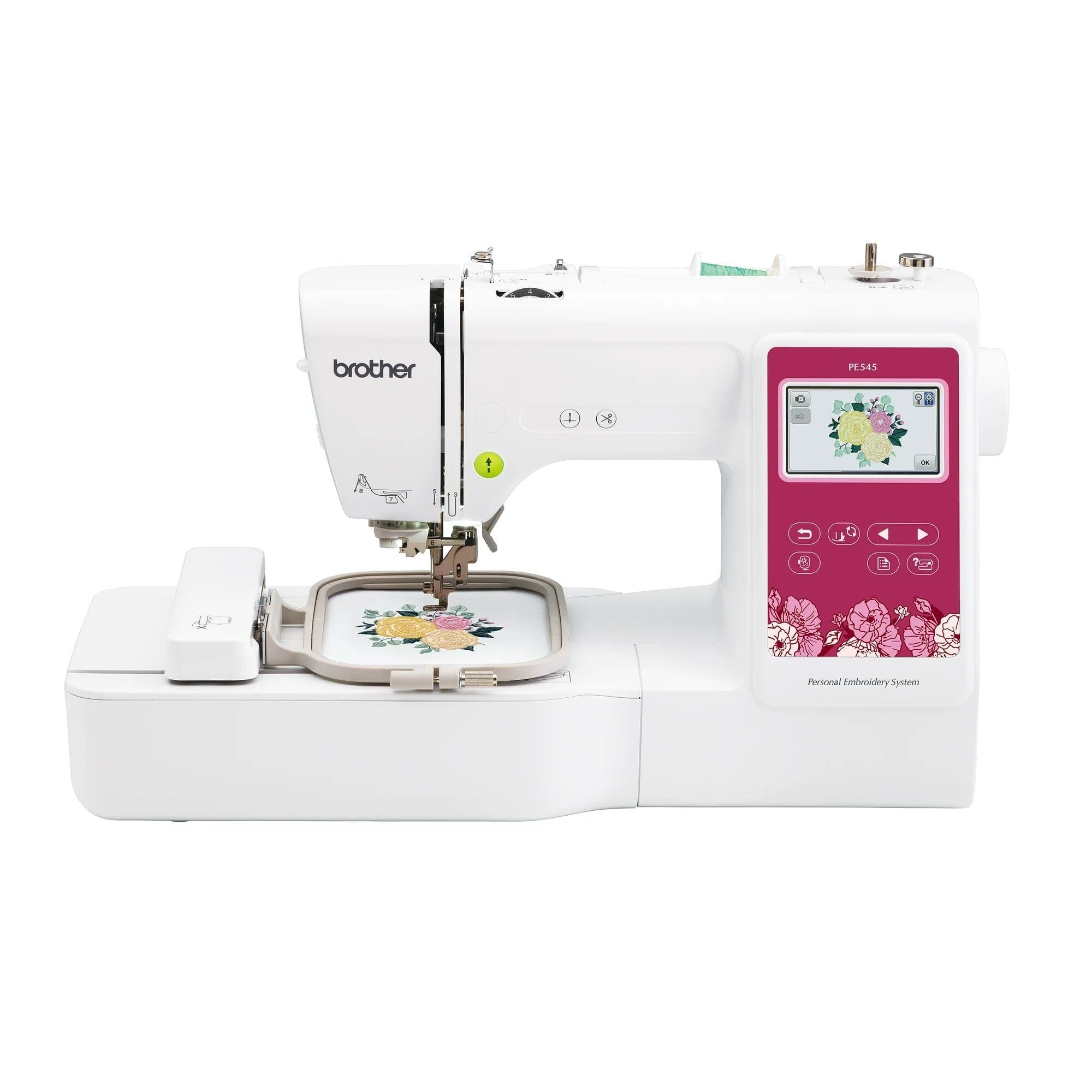 Brother PE545 Embroidery Machine w/ $1,470 Thread & Digitizing Bundle Brother Sewing Bundle Brother 
