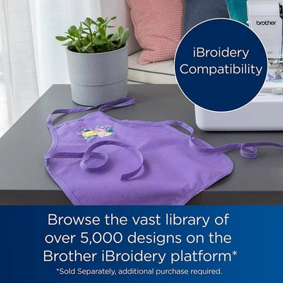 Brother PE545 Embroidery Machine w/ Deluxe $1,470 Thread & Digitizing Bundle Brother Sewing Bundle Brother 