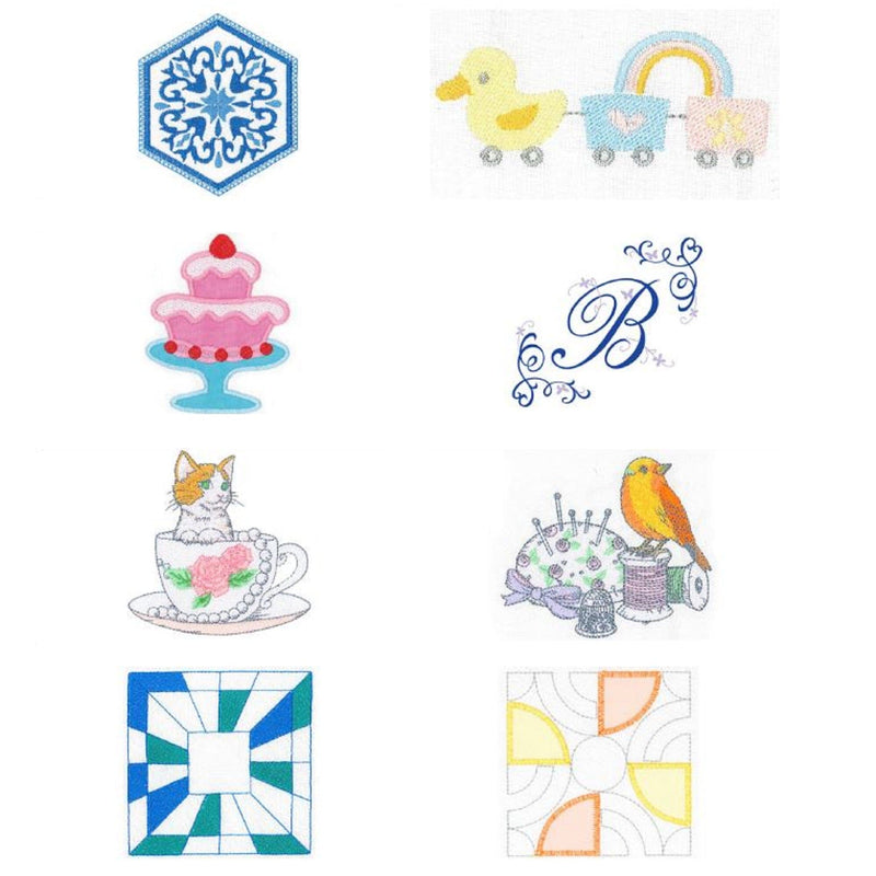 Brother PE545 Embroidery Machine with 4" x 4" Hoop & Accessories Brother Sewing Bundle Brother 