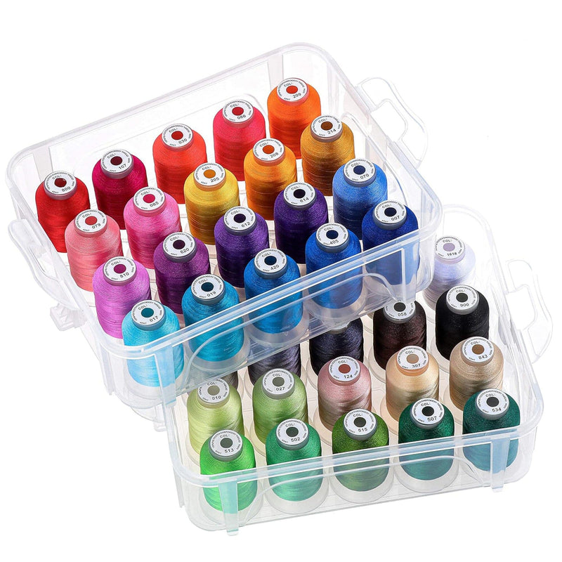 Brother PE545 Embroidery Machine with w/ 83 Spools & 200+ Accessories Brother PE545 Embroidery Machine Brother 