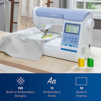 Brother PE900 5" x 7" Embroidery Machine Brother Sewing Bundle Brother 