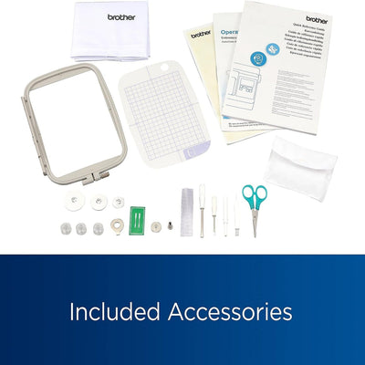 Brother PE900 5" x 7" Embroidery Machine w/ Embroidery Kit & Digitizing Bundle Brother Sewing Bundle Brother 