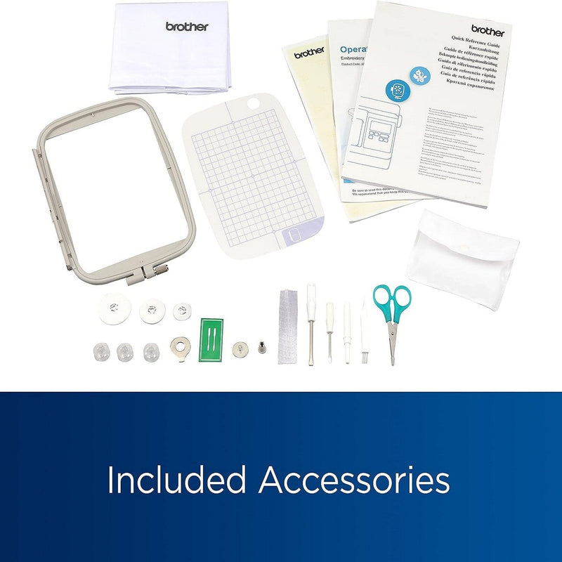 Brother PE900 5" x 7" Embroidery Machine w/ Embroidery Kit & Digitizing Bundle Brother Sewing Bundle Brother 