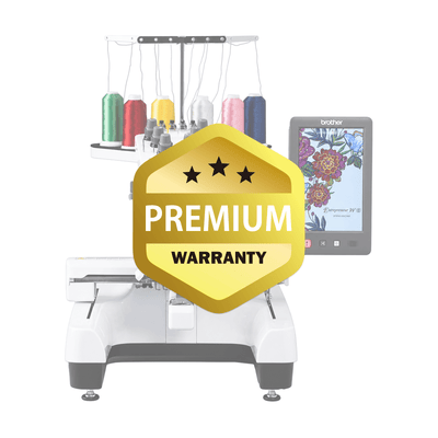 Brother PR680W 6-Needle Embroidery Machine with 40+ Accessories Swing Design 7