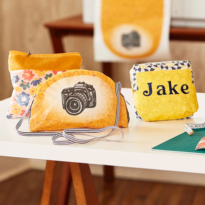 Brother PrintModa Dual Function Fabric Printer with Artspira Swing Design 