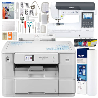 Brother PrintModa Dual Function Fabric Printer with Brother SE2000 & Artspira