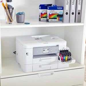 Brother PrintModa Dual Function Fabric Printer with Print Media & Artspira Swing Design 