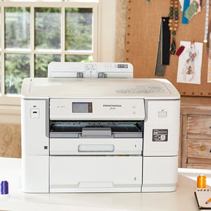 Brother PrintModa Dual Function Fabric Printer with Print Media & Artspira Swing Design 