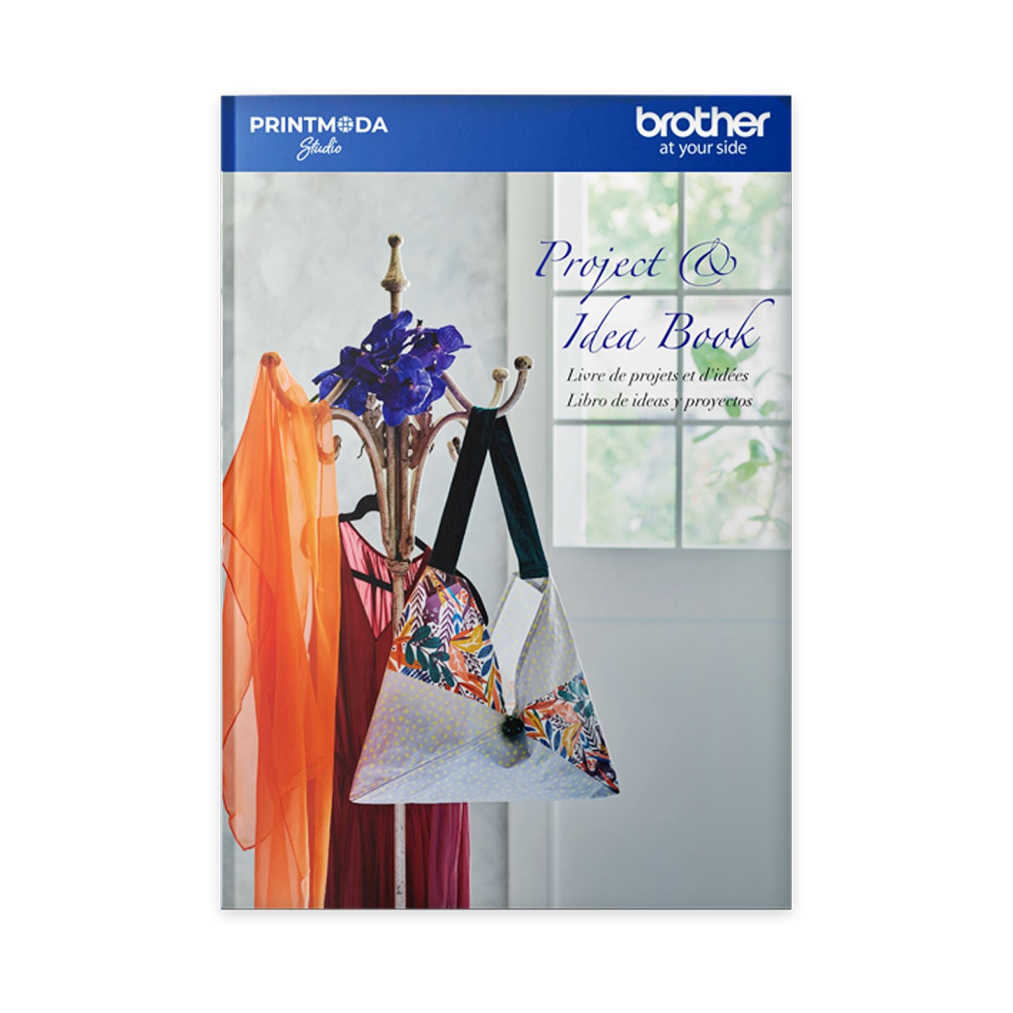 Brother PrintModa Dual Function Fabric Printer with Print Media & Artspira Swing Design 