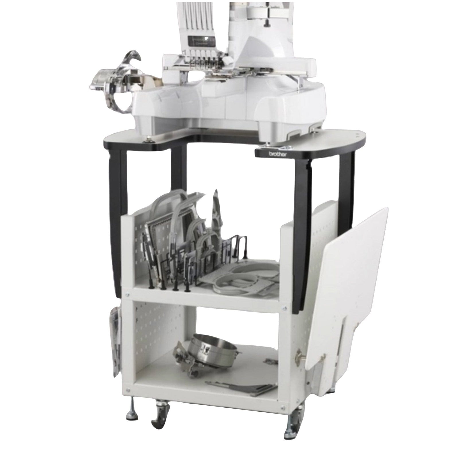 Brother PRS100 & PR-Series Metal Stand with Storage Brother Sewing Bundle Brother 