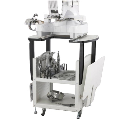 Brother PRS100 & PR-Series Metal Stand with Storage Brother Sewing Bundle Brother 