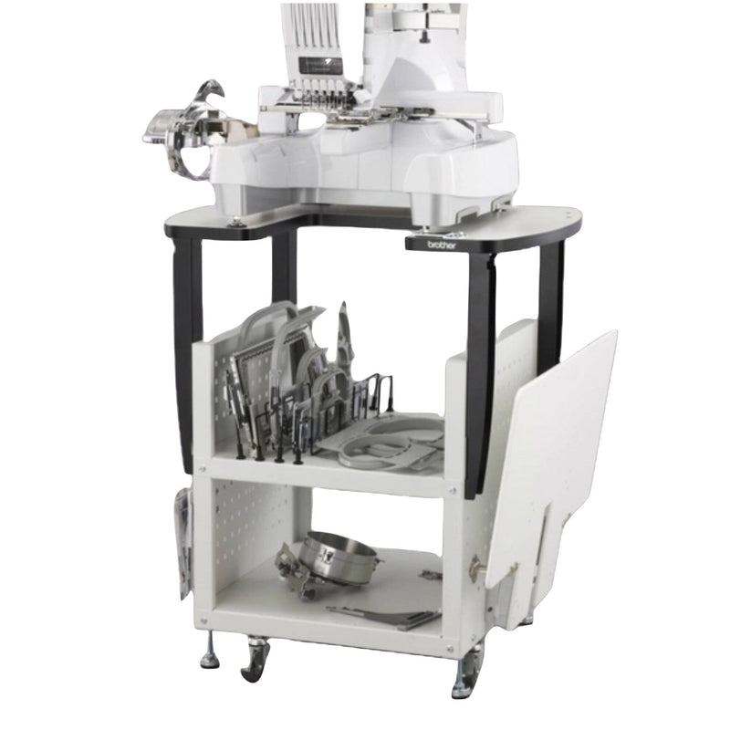 Brother PRS100 & PR-Series Metal Stand with Storage Brother Sewing Bundle Brother 