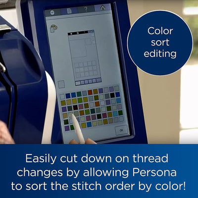 Brother PRS100 Single-Needle Embroidery Bundle w/ Hat Hoop Set & 40+ Accessories Brother Sewing Bundle Brother 