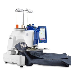 Brother PRS100 Single-Needle Embroidery Machine Brother Sewing Bundle Brother 