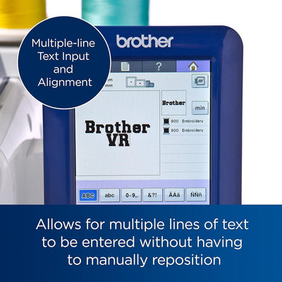 Brother PRS100 Single-Needle Embroidery Machine Brother Sewing Bundle Brother 