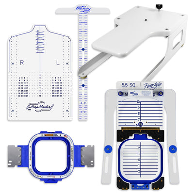 Brother PRS100 Single-Needle Embroidery Machine w/ Mighty Hoop Magnetic Bundle Brother Sewing Bundle Brother 