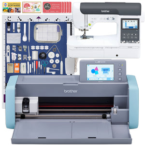 Brother ScanNCut SDX125e Machine Bundles | Swing Design Brother ScanNCut SDX125e Machine Bundles | Swing Design