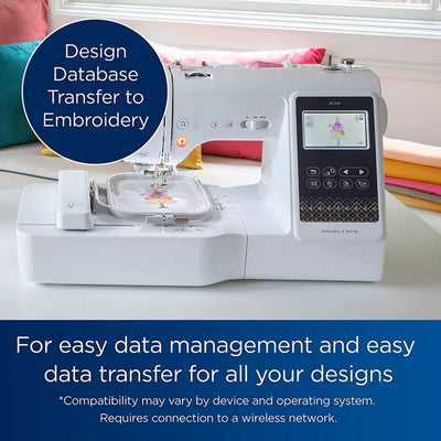 Brother ScanNCut SDX125e Cutting Machine with SE700 Sewing & Embroidery Machine Brother ScanNCut Bundle Brother 