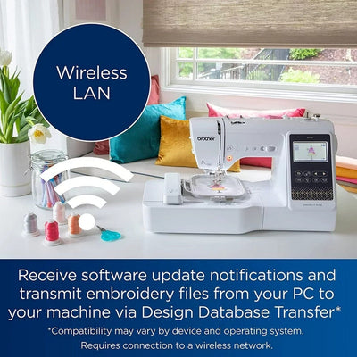 Brother ScanNCut SDX125e Cutting Machine with SE700 Sewing & Embroidery Machine Brother ScanNCut Bundle Brother 