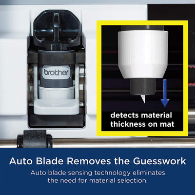 Brother ScanNCut SDX125e Wireless Cutting Machine Brother ScanNCut Bundle Brother 