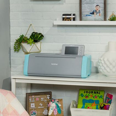 Brother ScanNCut SDX125e Wireless Machine Deluxe Vinyl & HTV Bundle Brother ScanNCut Bundle Brother 