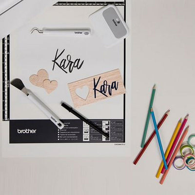 Brother ScanNCut SDX125e Wireless Machine w/ T-Shirt Vinyl Bundle Brother ScanNCut Bundle Brother 